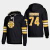 mens bruins jake debrusk black 2018 pullover lace up jersey