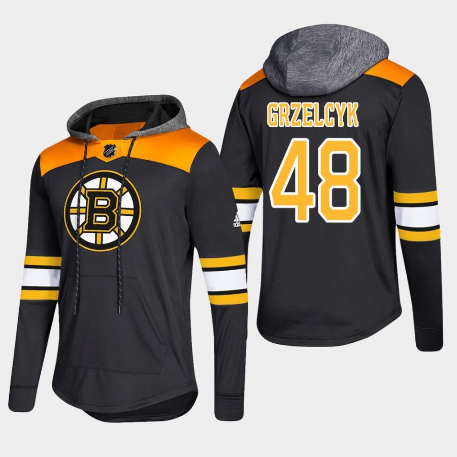 mens bruins matt grzelcyk black 2018 pullover platinum jersey