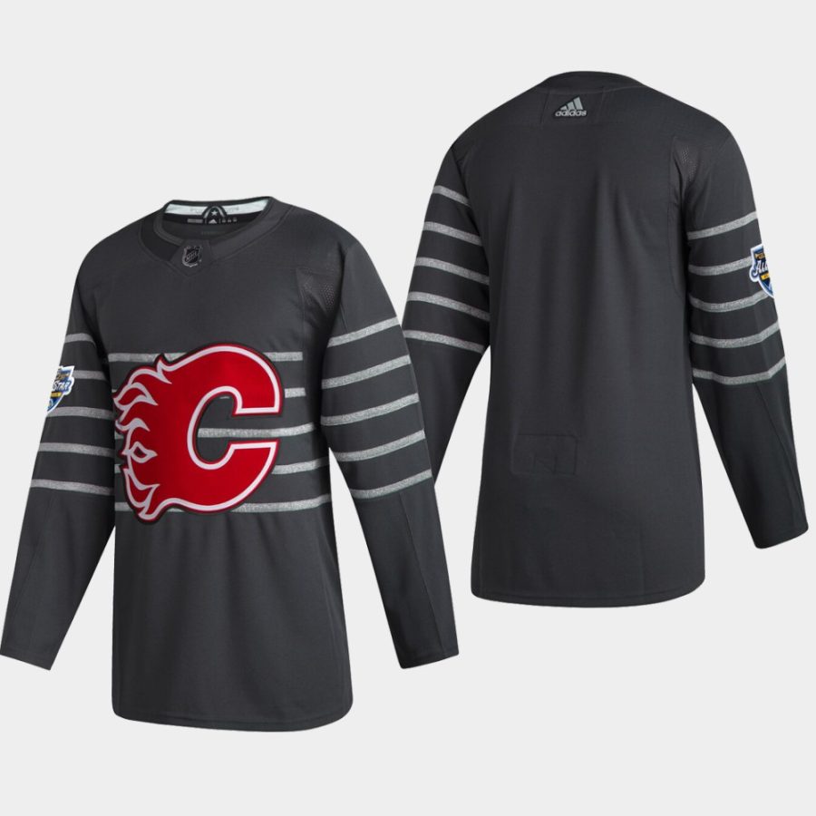 mens calgary flames 2020 nhl all star game gray authentic adidas jersey