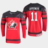 mens canada team alexis lafreniere 2020 iihf world junior championship red player jersey