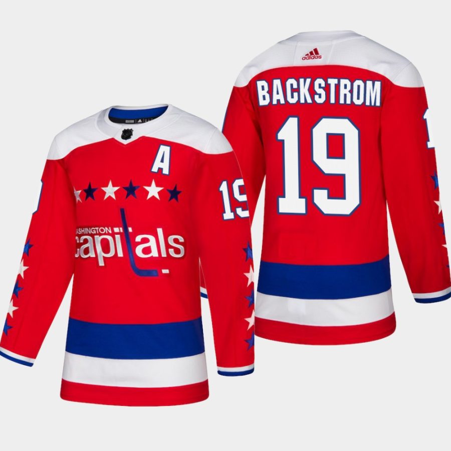 mens capitals nicklas backstrom 2018 19 alternate adidas authentic third jerseyred