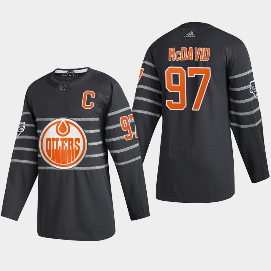 mens connor mcdavid edmonton oilers gray 2020 nhl all star game authentic jersey