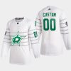 mens custom dallas stars white 2020 nhl all star game authentic jersey