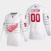 mens custom detroit red wings white 2020 nhl all star game authentic jersey