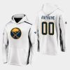 mens custom sabres white 2019 20 alternate logo rinkside pullover hoodie