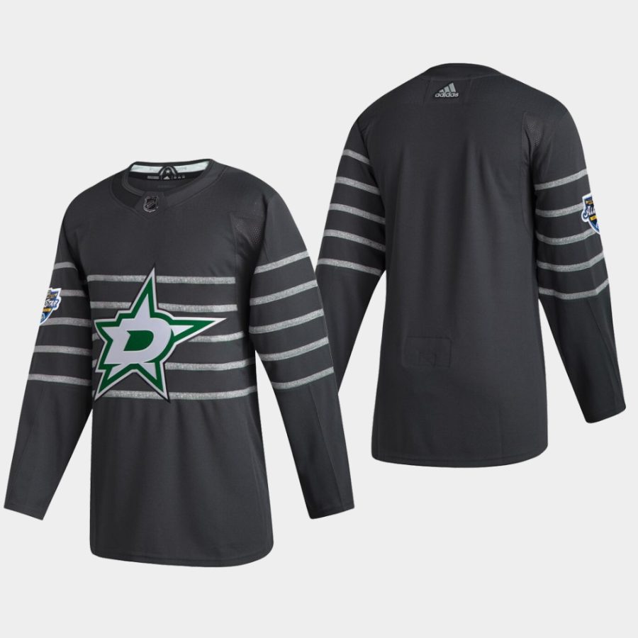 mens dallas stars 2020 nhl all star game gray authentic jersey