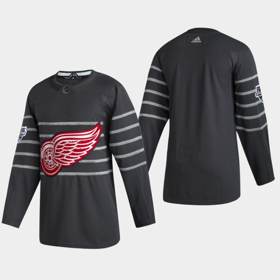 mens detroit red wings 2020 nhl all star game gray authentic adidas jersey