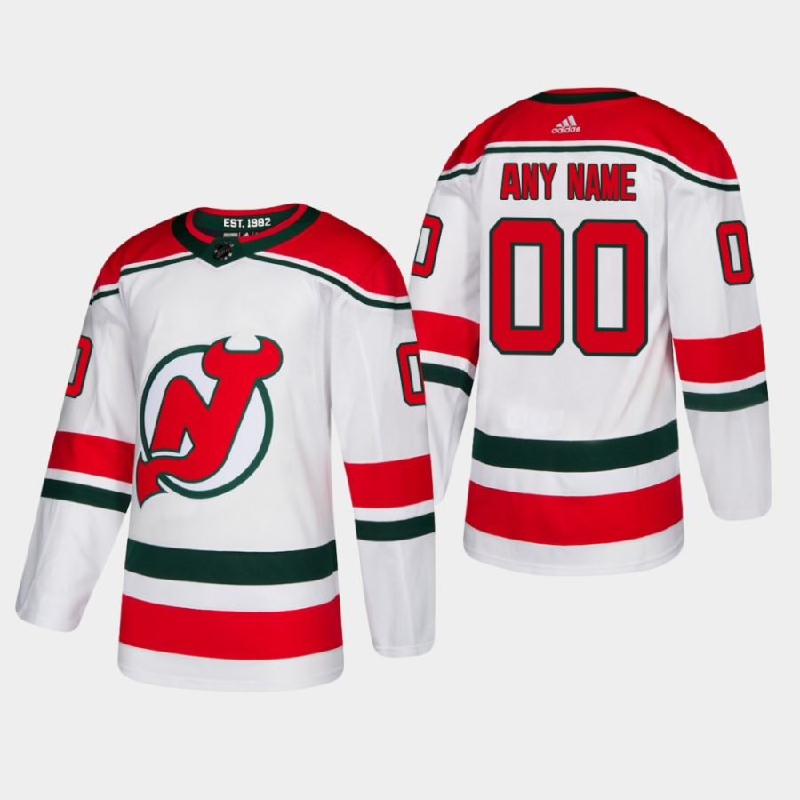 mens devils custom 2019 alternate authentic player jerseywhite