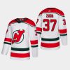 mens devils pavel zacha 2019 alternate adidas authentic player jerseywhite