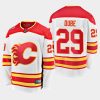 mens dillon dube flames white 2019 heritage classic breakaway player jersey