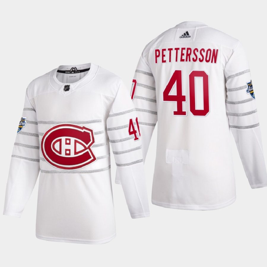 mens elias pettersson vancouver canucks white 2020 nhl all star game authentic jersey