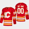 mens flames custom 2018 19 alternate adidas authentic third jerseyred