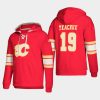 mens flames matthew tkachuk red 2018 pullover lace up jersey