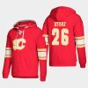 mens flames michael stone red 2018 pullover adidas lace up