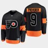 mens flyers ivan provorov 2019 alternate breakaway player jerseyblack