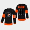 mens flyers travis konecny 2018 19 alternate adidas authentic third jerseyblack