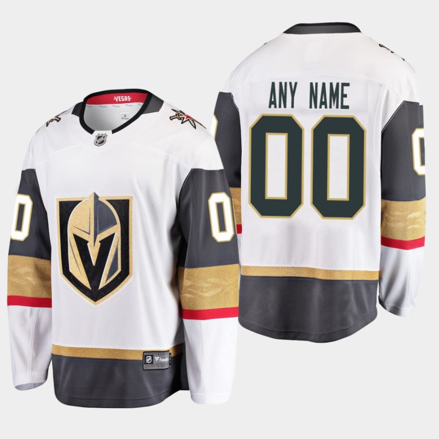 mens golden knights custom 2019 away fanatics breakaway player jerseywhite