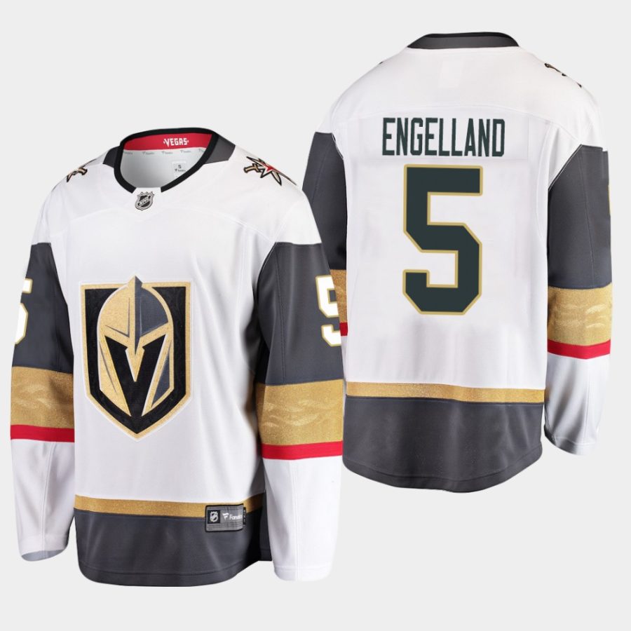 mens golden knights deryk engelland 2019 away fanatics breakaway player jerseywhite