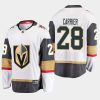 mens golden knights william carrier 2019 away breakaway jerseywhite