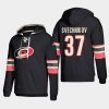 mens hurricanes andrei svechnikov black 2018 pullover adidas lace up