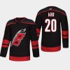 mens hurricanes sebastian aho 2018 alternate authentic player jerseyblack