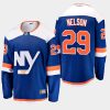 mens islanders brock nelson 2018 19 alternate fanatics breakaway jerseyblue