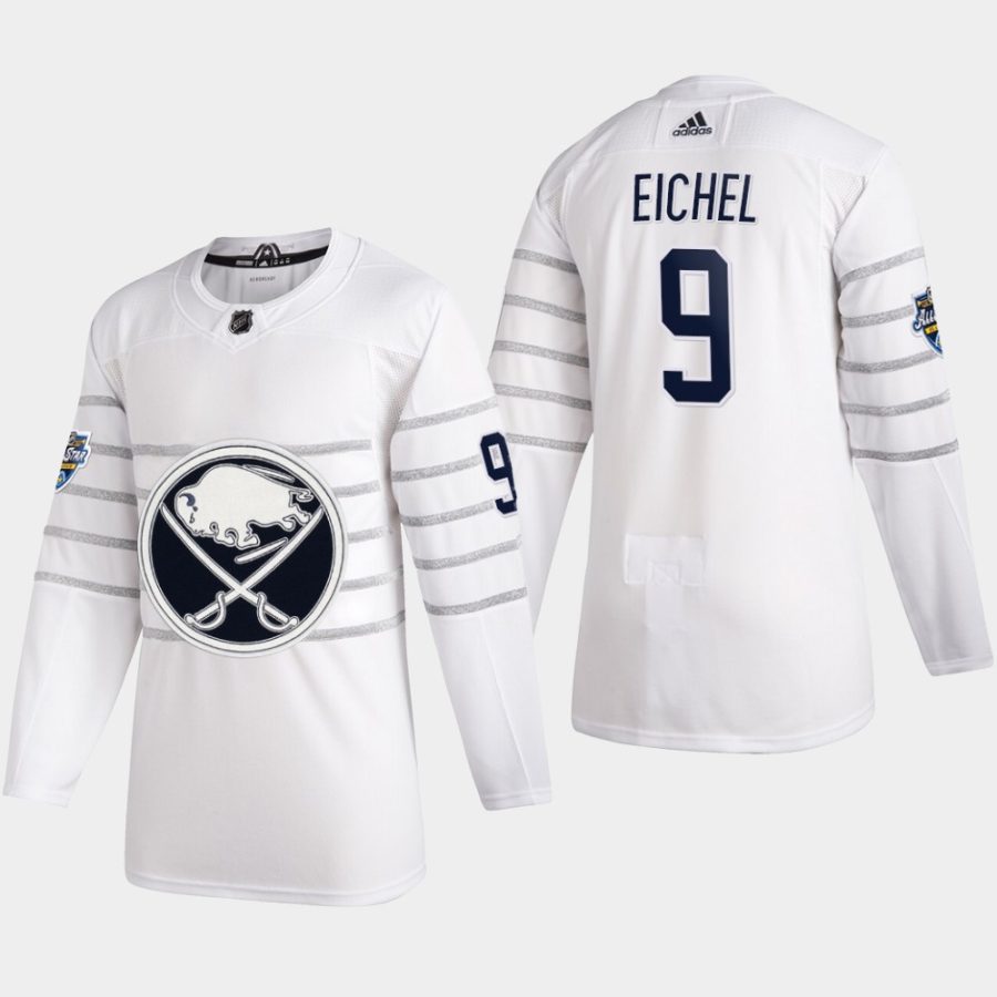 mens jack eichel buffalo sabres white 2020 nhl all star game authentic jersey