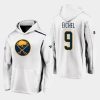 mens jack eichel sabres white 2019 20 alternate logo rinkside pullover hoodie