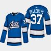 mens jets connor hellebuyck 2018 19 alternate authentic heritage jerseyblue