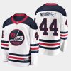 mens jets josh morrissey 2019 heritage breakaway player jerseywhite