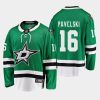 mens joe pavelski stars kelly green home breakaway player jersey