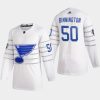 mens jordan binnington st. louis blues white 2020 nhl all star game authentic jersey