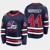 mens josh morrissey jets navy 2019 heritage classic breakaway player jersey 0a