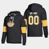 mens kings custom black 2018 pullover lace up jersey