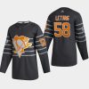 mens kris letang pittsburgh penguins gray 2020 nhl all star game authentic jersey