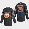 mens leon draisaitl edmonton oilers gray 2020 nhl all star game authentic jersey