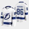 mens lightning nikita kucherov 2019 away fanatics breakaway player jerseywhite