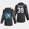 mens logan couture san jose sharks gray 2020 nhl all star game authentic jersey