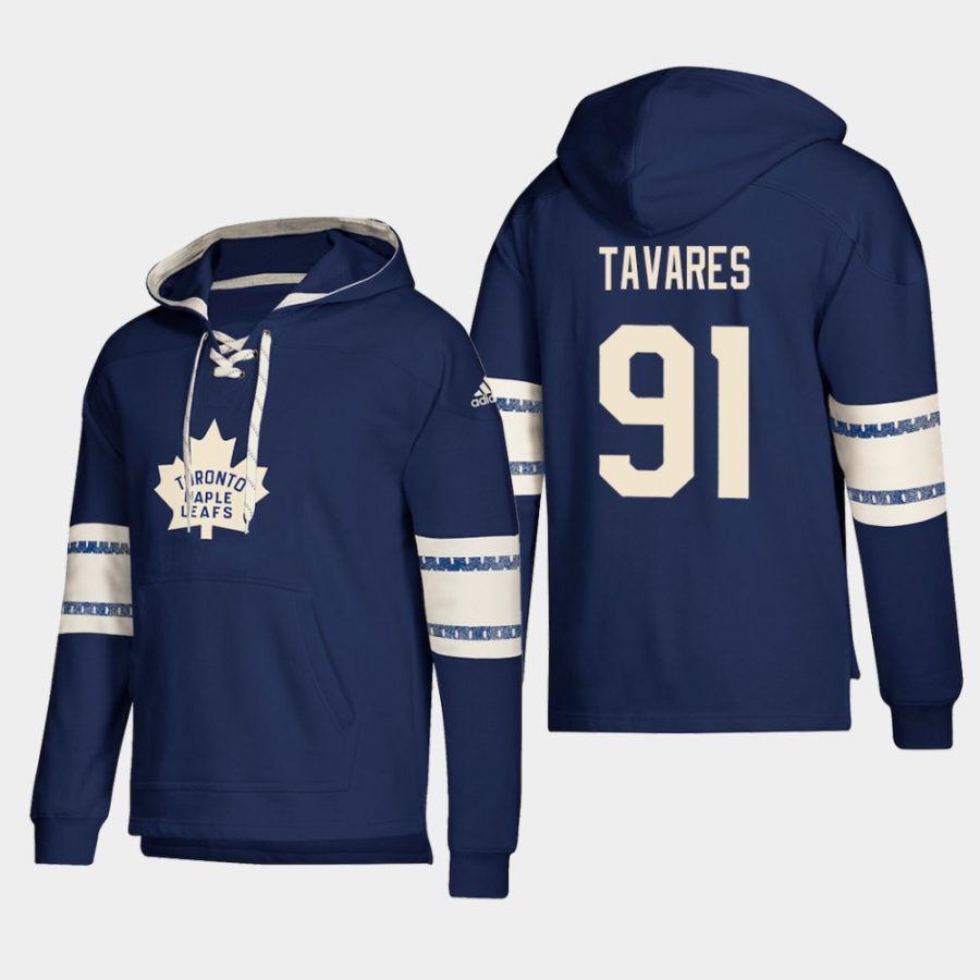 mens maple leafs john tavares blue 2018 pullover lace up adidas jersey