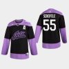 mens mark scheifele jets black hockey fights cancer practice jersey