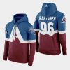 mens mikko rantanen avalanche burgundy 2020 stadium series hoodie