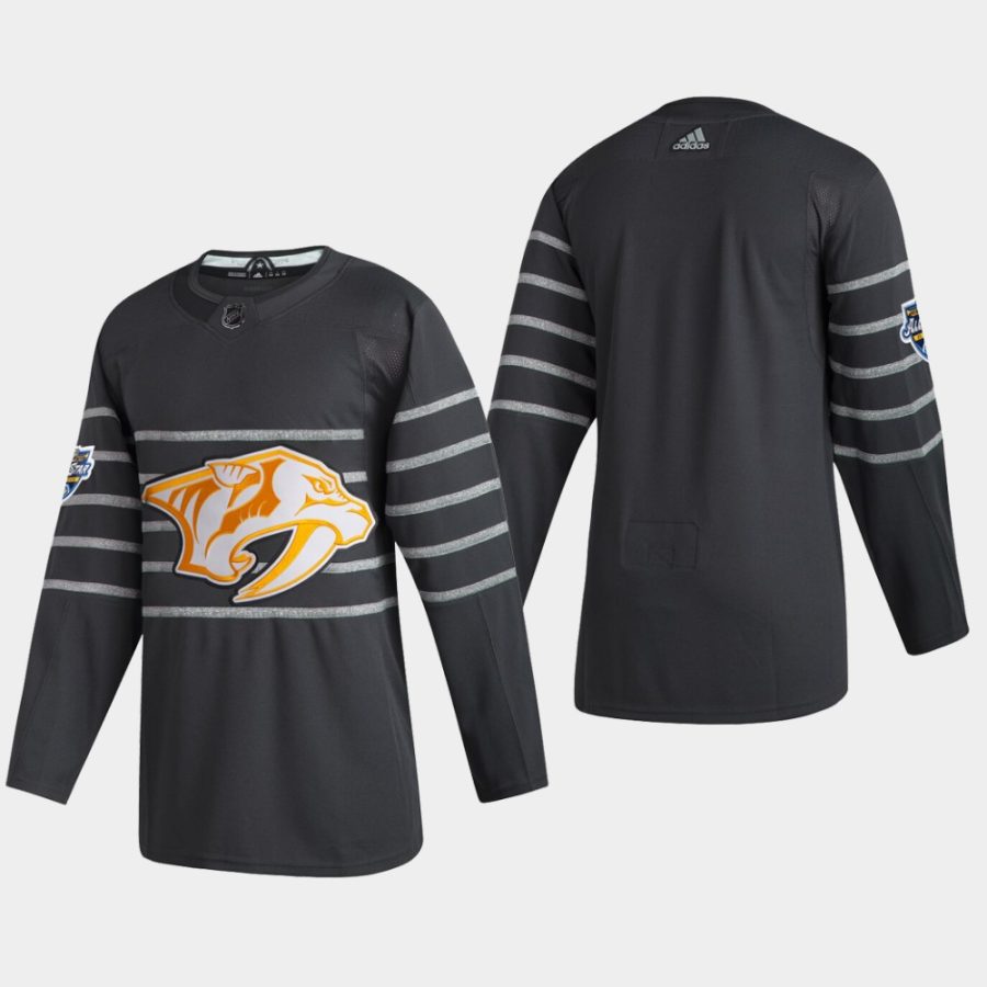 mens nashville predators 2020 nhl all star game gray authentic adidas jersey