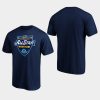 mens navy 2020 nhl all star game fanatics branded t shirt