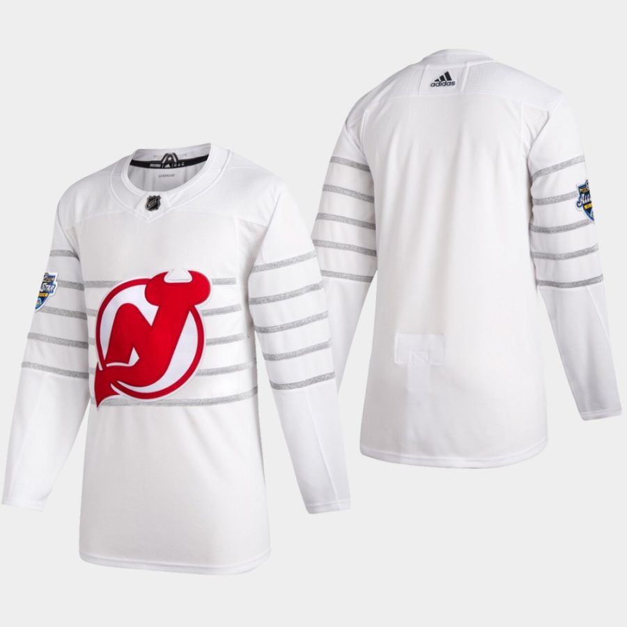 mens new jersey devils 2020 nhl all star game white authentic adidas jersey