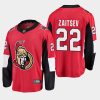 mens nikita zaitsev senators red home breakaway player jersey