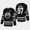 mens oilers connor mcdavid 2019 nhl all star game authentic pro parley jersey black