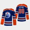 mens oilers custom 2019 alternate authentic player jerseyroyal