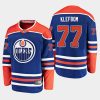 mens oilers oscar klefbom 2019 alternate breakaway player jerseyroyal