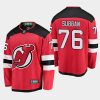 mens p.k. subban devils red home breakaway player jersey