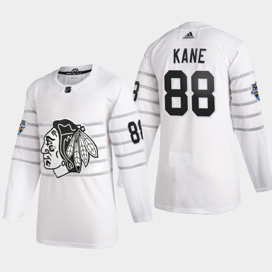 mens patrick kane chicago blackhawks white 2020 nhl all star game authentic jersey